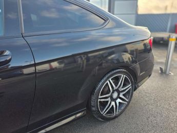 MERCEDES-BENZ C-CLASS 2.1 C250 AMG Sport+ CDi BlueEfficiency Auto 2dr