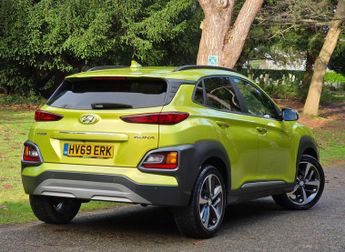 HYUNDAI KONA 1.0 Kona Premium SE 5dr