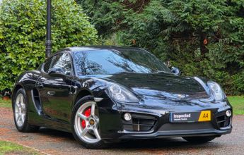 Porsche Cayman 2.7 Cayman 3dr