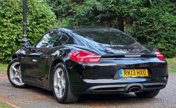 PORSCHE CAYMAN 2.7 Cayman 3dr