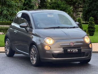 Fiat 500 1.2 500 Lounge Semi-Auto 3dr