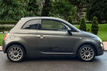 FIAT 500 1.2 500 Lounge Semi-Auto 3dr