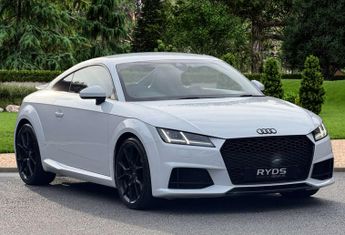 Audi TT 2.0 TT S Line TFSI Quattro Semi-Auto 4WD 3dr