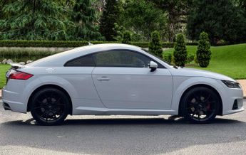 AUDI TT 2.0 TT S Line TFSI Quattro Semi-Auto 4WD 3dr