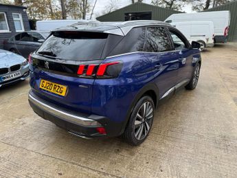 PEUGEOT 3008 1.2 3008 GT Line Premium PureTech S/S Auto 5dr