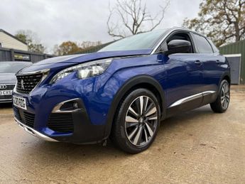 PEUGEOT 3008 1.2 3008 GT Line Premium PureTech S/S Auto 5dr