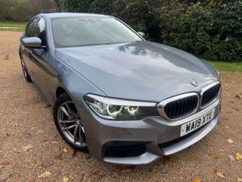 BMW 520 2.0 520I M Sport Auto 4dr