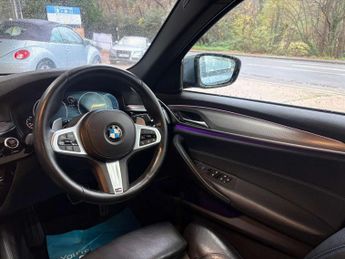 BMW 5 SERIES 2.0 520I M Sport Auto 4dr