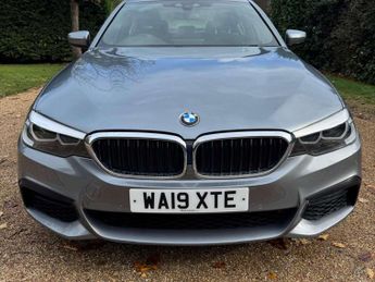 BMW 5 SERIES 2.0 520I M Sport Auto 4dr