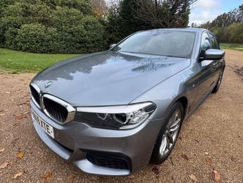 BMW 5 SERIES 2.0 520I M Sport Auto 4dr