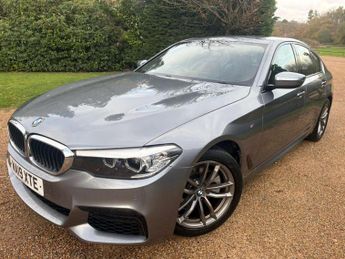 BMW 5 SERIES 2.0 520I M Sport Auto 4dr
