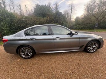 BMW 5 SERIES 2.0 520I M Sport Auto 4dr