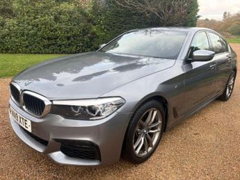 BMW 5 SERIES 2.0 520I M Sport Auto 4dr