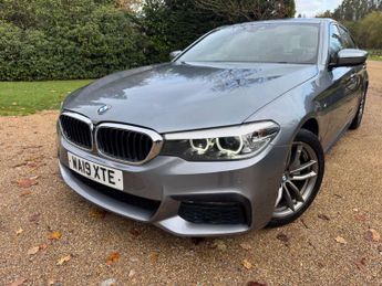 BMW 5 SERIES 2.0 520I M Sport Auto 4dr