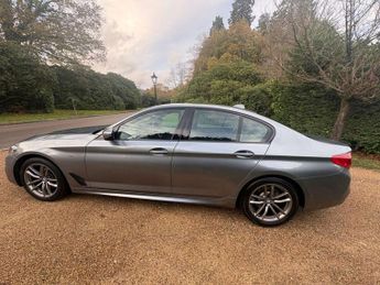 BMW 5 SERIES 2.0 520I M Sport Auto 4dr