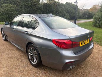 BMW 5 SERIES 2.0 520I M Sport Auto 4dr
