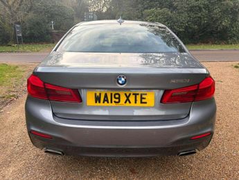 BMW 5 SERIES 2.0 520I M Sport Auto 4dr