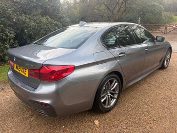 BMW 5 SERIES 2.0 520I M Sport Auto 4dr