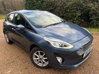 Ford Fiesta 1.1 Fiesta Zetec 5dr
