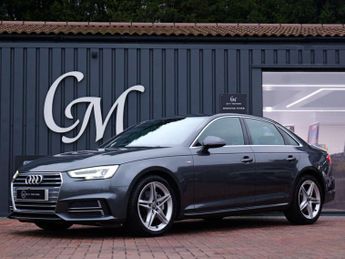 Audi A4 2.0 A4 Ultra S Line TDI Semi-Auto 4dr