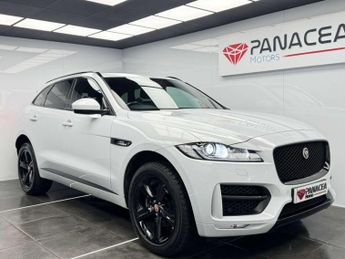 Jaguar F-Pace 2.0 F-Pace R-Sport AWD D Auto 4WD 5dr