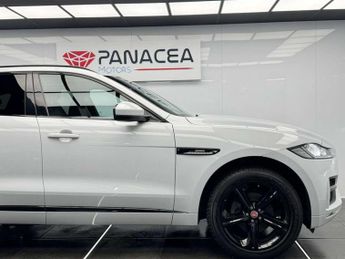 Jaguar F-PACE 2.0 F-Pace R-Sport AWD D Auto 4WD 5dr
