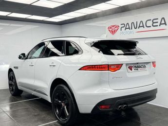 Jaguar F-PACE 2.0 F-Pace R-Sport AWD D Auto 4WD 5dr