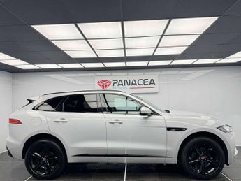 Jaguar F-PACE 2.0 F-Pace R-Sport AWD D Auto 4WD 5dr