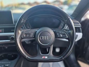 AUDI A5 3.0 S5 TFSI Quattro Auto 4WD 2dr