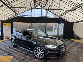 AUDI A3 1.5 A3 Sportback Black Edition TFSI Semi-Auto 5dr