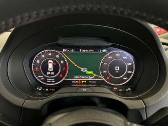 AUDI A3 1.5 A3 Sportback Black Edition TFSI Semi-Auto 5dr