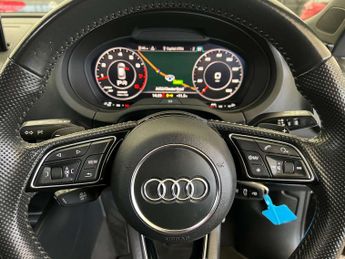 AUDI A3 1.5 A3 Sportback Black Edition TFSI Semi-Auto 5dr