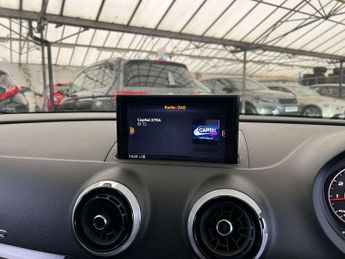 AUDI A3 1.5 A3 Sportback Black Edition TFSI Semi-Auto 5dr