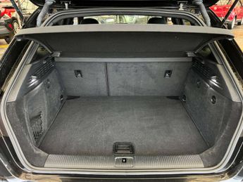 AUDI A3 1.5 A3 Sportback Black Edition TFSI Semi-Auto 5dr