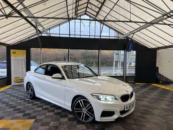 BMW 218 1.5 218I M Sport Auto 2dr