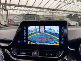 TOYOTA C-HR 1.8 C-HR Icon HEV CVT 5dr