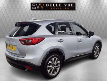 MAZDA CX-5 2.2 CX-5 Sport Nav D 4x4 Automatic 4WD 5dr - NATIONAL DELIVERY*