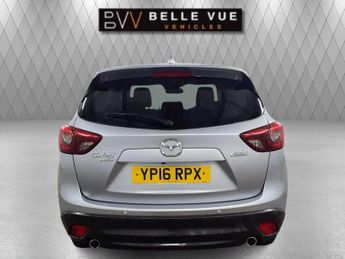 MAZDA CX-5 2.2 CX-5 Sport Nav D 4x4 Automatic 4WD 5dr - NATIONAL DELIVERY*