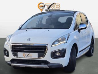 PEUGEOT 3008 1.6 3008 Allure Blue HDi S/S Automatic 5dr - NATIONAL DELIVERY*