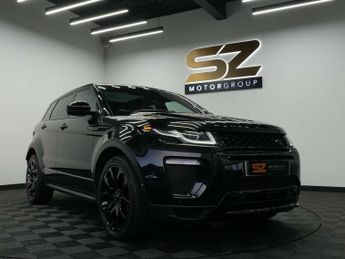 Land Rover Range Rover Evoque 2.0 Range Rover Evoque HSE Dynamic Luxury TD4 Auto 4WD 5dr