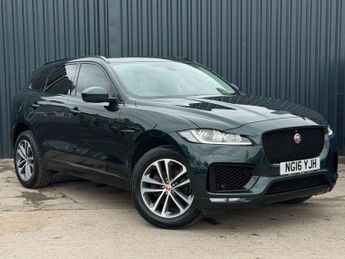 Jaguar F-Pace 2.0 F-Pace Portfolio AWD D Auto 4WD 5dr