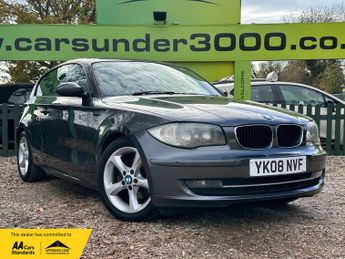 BMW 120 2.0 120D SE Auto 3dr