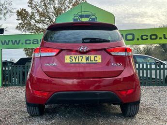 HYUNDAI IX20 1.6 ix20 SE Auto 5dr