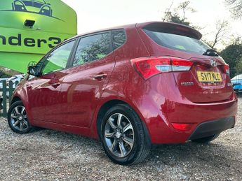 HYUNDAI IX20 1.6 ix20 SE Auto 5dr