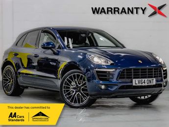 Porsche Macan 3.0 Macan S D Semi-Auto 4WD 5dr