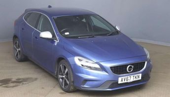 Volvo V40 2.0 V40 R-Design Nav+ D3 5dr