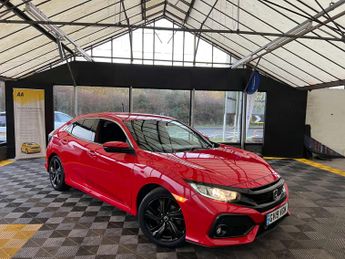 HONDA CIVIC 1.0 Civic SR VTec CVT 5dr