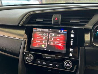 HONDA CIVIC 1.0 Civic SR VTec CVT 5dr