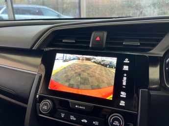 HONDA CIVIC 1.0 Civic SR VTec CVT 5dr