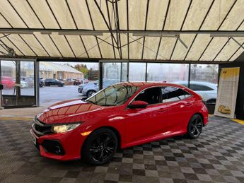HONDA CIVIC 1.0 Civic SR VTec CVT 5dr